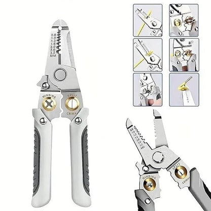 Multi-functional wire stripper & Cutter